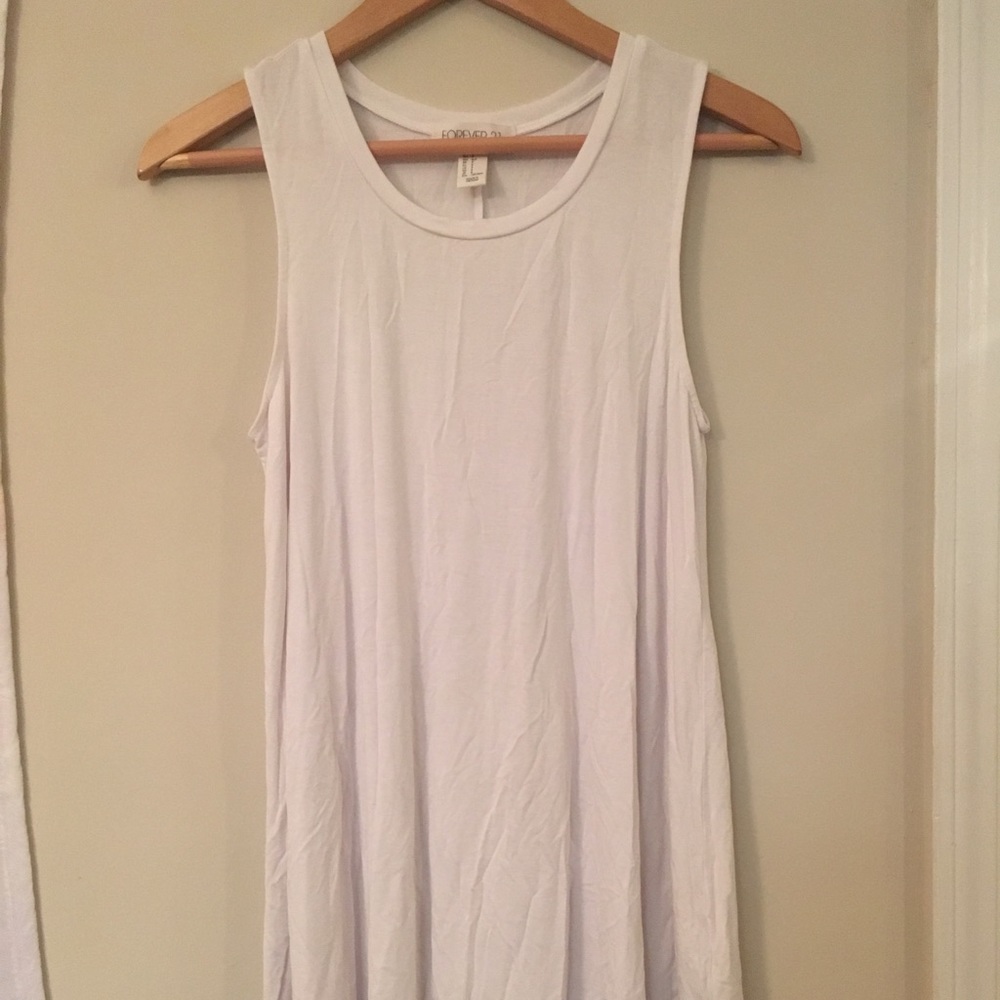 LAST CHANCE!! WHITE SWING DRESS!! On sale!!